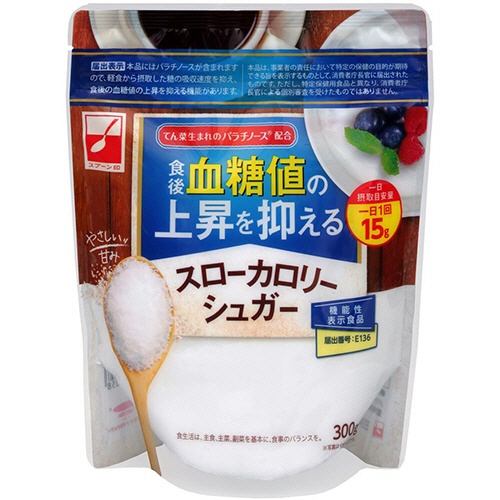 ＤＭ三井製糖　スローカロリーシュガー　３００ｇ　１個1