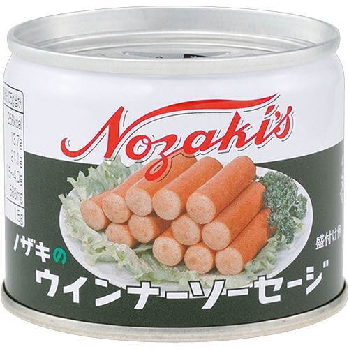 川商フーズ　ノザキ　ウインナーソーセージ　１０５ｇ　１個1
