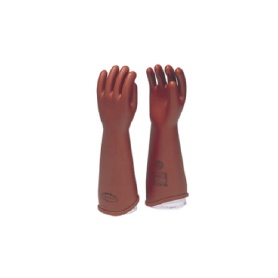 渡部工業　電気用ゴム手袋　ＮＵ型　大　５４０－Ｌ　１双
