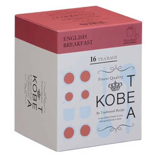 神戸紅茶　生紅茶　イングリッシュブレックファスト　１箱（１６バッグ）2