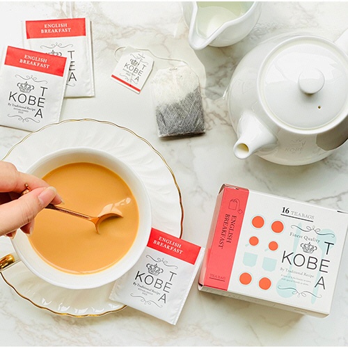 神戸紅茶　生紅茶　イングリッシュブレックファスト　１箱（１６バッグ）3