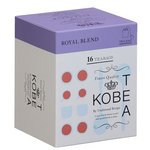 神戸紅茶　生紅茶　ロイヤルブレンド　１箱（１６バッグ）2