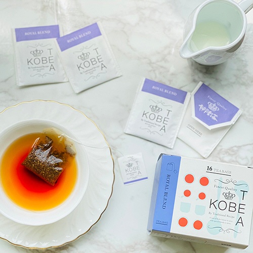 神戸紅茶　生紅茶　ロイヤルブレンド　１箱（１６バッグ）3