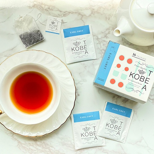 神戸紅茶　生紅茶　アールグレイ　１箱（１６バッグ）3