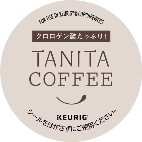 キューリグ　Ｋカップ専用カートリッジ　タニタコーヒー　１箱（１２杯）2