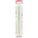 共栄プラスチック　カラーバールーペ　２１ｃｍ　グリーン　ＣＢＬ－１０００－Ｇ　１個2