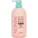 第一三共ヘルスケア　ミノン　全身シャンプー　さらっとタイプ　本体　４５０ｍＬ　１本