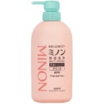 第一三共ヘルスケア　ミノン　全身シャンプー　さらっとタイプ　本体　４５０ｍＬ　１本