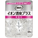 エステー　消臭力　クリアビーズ　イオン消臭プラス　無香料