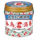 大日本除蟲菊　ＫＩＮＣＨＯ　金鳥の渦巻　大型１２時間用　１缶（４０巻）