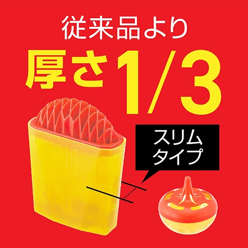アース製薬　コバエがホイホイスリム　１個4