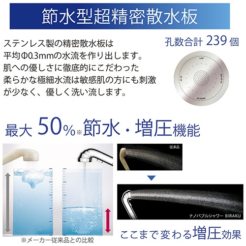 アラミック　軽くてしなやかなステンレスホースセット　ＢＩＲＡＫＵ　ＹＡ－ＮＢＳ５＆ＨＳ１６　１セット3