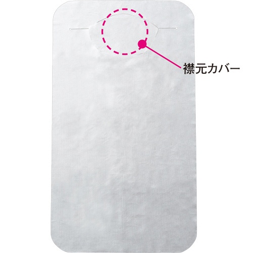 ストリックスデザイン　使い捨てお食事エプロン　ＫＮ－９４７　１パック（３０枚）3