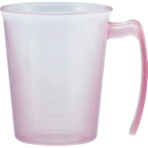 小森樹脂　手付スタッキングコップ