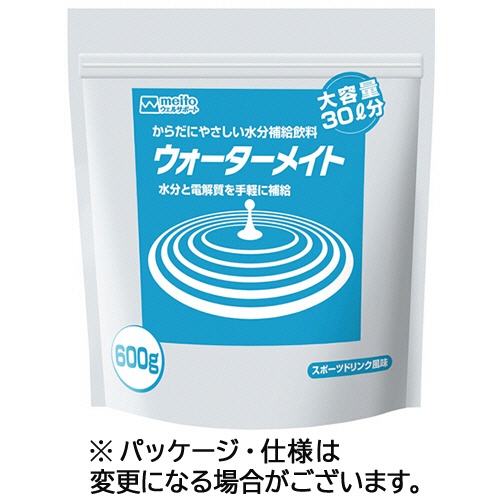 名糖　ウォーターメイト　スポーツドリンク風味　６００ｇ　１パック1