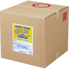 熊野油脂　スクリット全身シャンプー　１８Ｌ　１箱