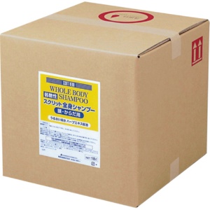 熊野油脂　スクリット全身シャンプー　１８Ｌ　１箱1
