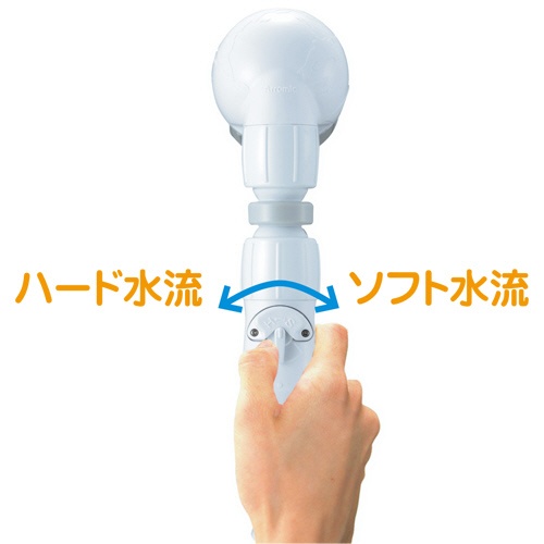 アラミック　３Ｄアースシャワー　安心ストップ　ライトピンク　３ＤＬＰＫ－２４Ｎ　１個5
