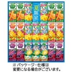 カゴメ　すこやかサマーバラエティギフト（紙容器）　ＫＹＪ－３０Ｓ　１セット
