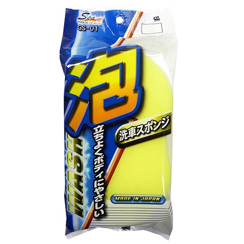 ワコー　ＳｐａＰｌｕｓ　カーシャンプー用スポンジ　ＣＳ－０１　１個2