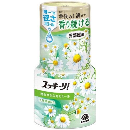 アース製薬　お部屋のスッキーリ！　カモミールスカイ　４００ｍＬ　１個1