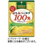 扇雀飴本舗　はちみつとゆず１００％のキャンデー　５１ｇ　１袋