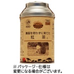 ひしわ　農薬を使わずに育てた紅茶リーフティー　缶入り　１００ｇ　１缶