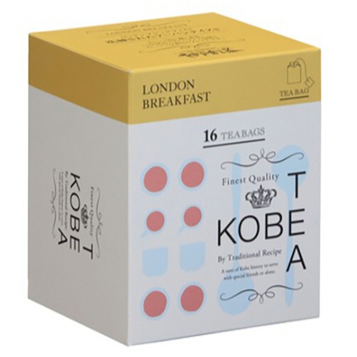 神戸紅茶　生紅茶　ロンドンブレックファスト　１箱（１６バッグ）2