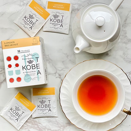 神戸紅茶　生紅茶　ロンドンブレックファスト　１箱（１６バッグ）3