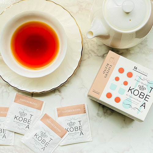 神戸紅茶　生紅茶　テイスターズブレンド　１箱（１６バッグ）3