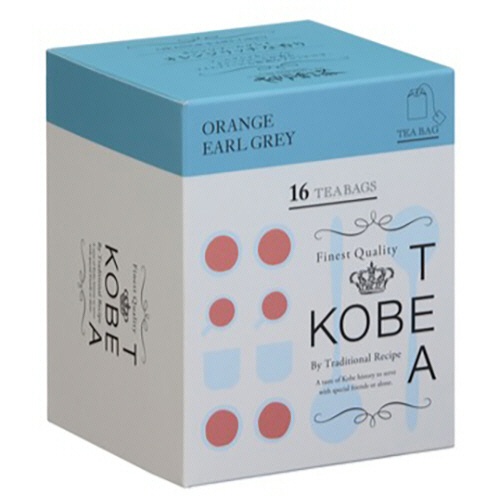 神戸紅茶　生紅茶　オレンジアールグレイ　１箱（１６バッグ）2