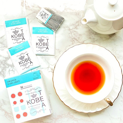 神戸紅茶　生紅茶　オレンジアールグレイ　１箱（１６バッグ）3