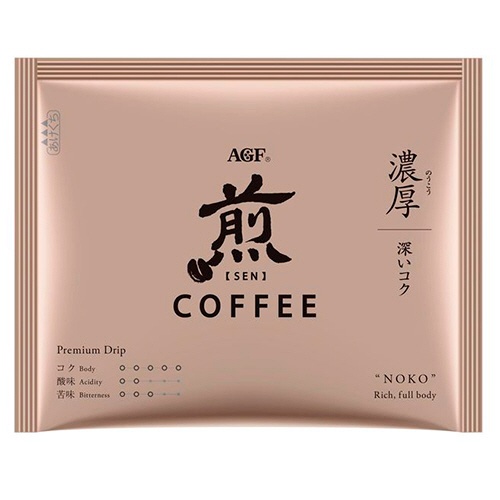 味の素ＡＧＦ　煎　レギュラー・コーヒー　プレミアムドリップ　濃厚　深いコク　１０ｇ　１箱（２０袋）3