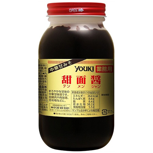 ユウキ食品　甜面醤　１ｋｇ　１個1