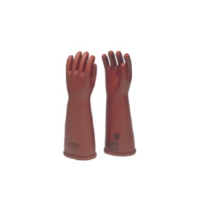 渡部工業　電気用ゴム手袋（ＮＵ型）　小　５４０－Ｓ　１双