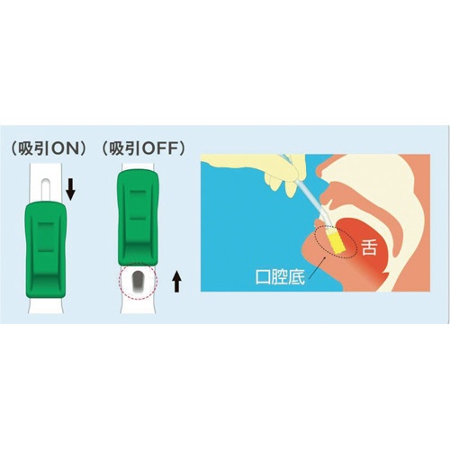カワモト　マウスピュア　吸引スポンジ　０３９－１０２０９２－００　１箱（５０本）5