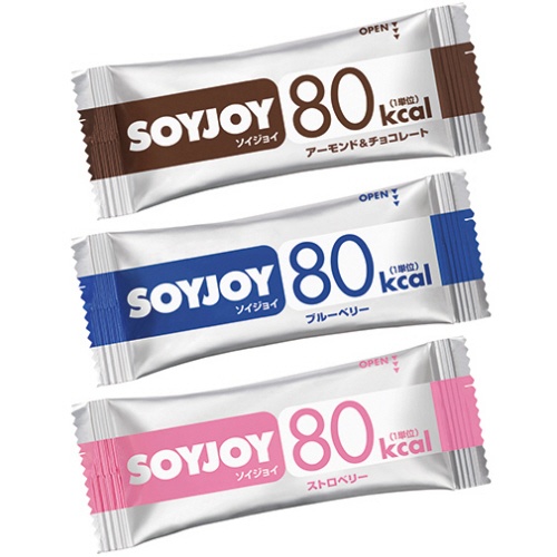 大塚製薬　ソイジョイ　カロリーコントロール８０　アソート　１パック（９本）2