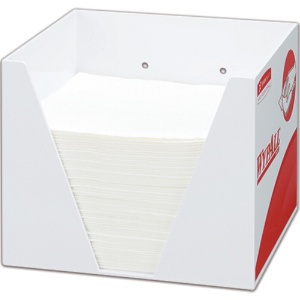 日本製紙クレシア　クレシア　ワイパー（４つ折りタイプ）専用ディスペンサー　０４４３４　１個5