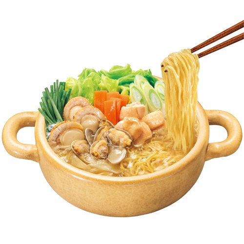 永谷園　煮込みラーメン　貝しお味　１４１ｇ（２人前×１回分）　１箱3
