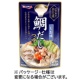 極洋 魚屋が極める出汁道 鯛だしつゆ(しお味) 700g(3-4人前) 1パック