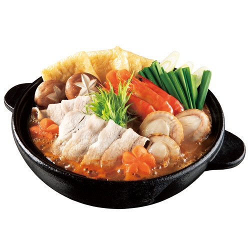 極洋　魚屋が極める出汁道　貝だしつゆ（辛みそ味）　７００ｇ（３－４人前）　１パック3