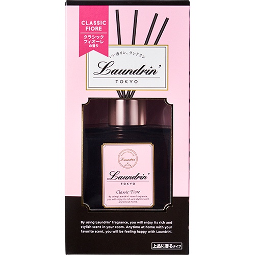 ネイチャーラボ　ランドリン　ルームディフューザー　クラシックフィオーレ　本体　８０ｍｌ　１セット1