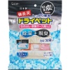 エステー 備長炭ドライペット 引出し・衣装ケース用 1パック(12シート)
