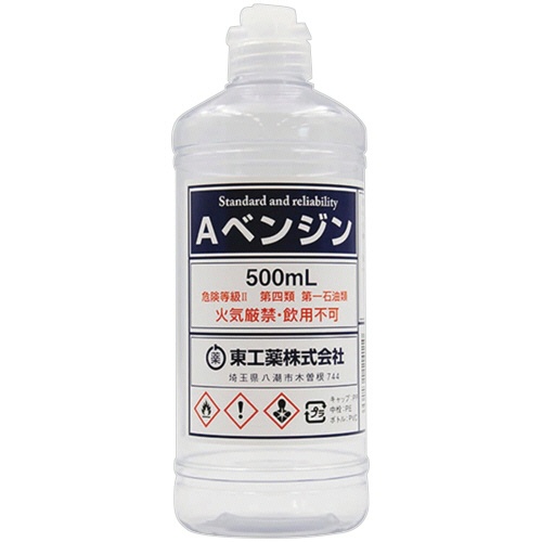 トーヤク　Ａベンジン　丸ポリ　５００ｍＬ　１本1