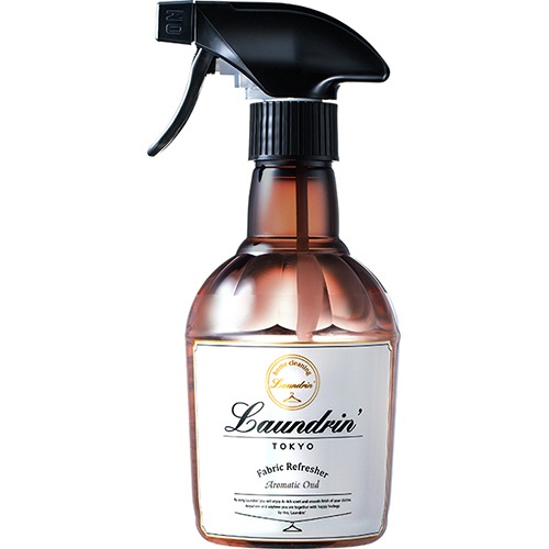 ネイチャーラボ　ランドリン　ファブリックミスト　アロマティックウード　本体　３７０ｍｌ　１本1