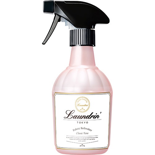 ネイチャーラボ　ランドリン　ファブリックミスト　クラシックフィオーレ　本体　３７０ｍｌ　１本1