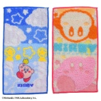 丸眞　星のカービィ「トゥインクルバリエーション」　ポケットタオル　１パック（２枚）