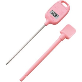 タニタ　デジタル温度計　ピンク　ＴＴ－５８３－ＰＫ　１個