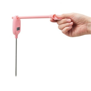 タニタ　デジタル温度計　ピンク　ＴＴ－５８３－ＰＫ　１個3