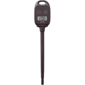 タニタ　デジタル温度計　ブラウン　ＴＴ－５８３－ＢＲ　１個2